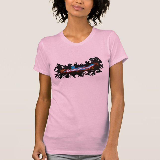 CuchaPower logo 485a Tee Shirt (Front)