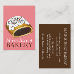 Cucidati Cuccidati Italian Fig Christmas Cookies Business Card