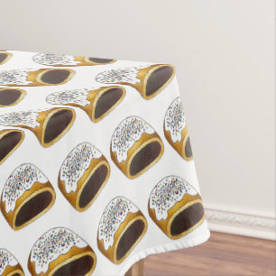 Cucidati Cuccidati Italian Sicilian Fig Cookies Tablecloth