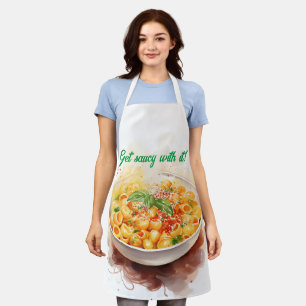 Cucina Italiana: Artistic Italian Apron