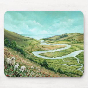Cuckmere Haven after the Storm Mouse Pad