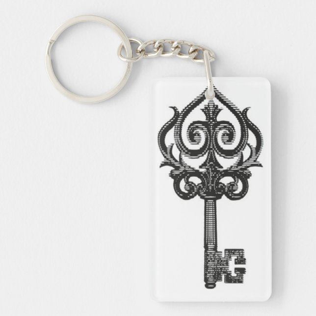 Cuckold chastity key key ring (Front)