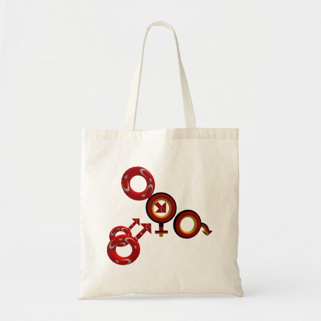 Cuckold shopping bag (Front)