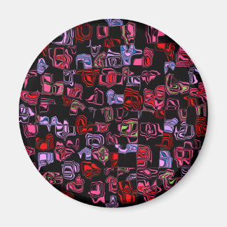 Cuckoo Abstract Magnet