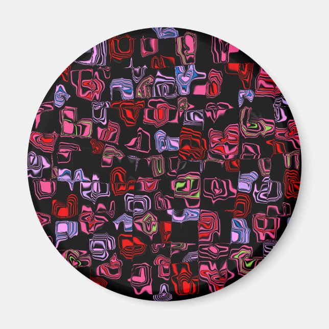 Cuckoo Abstract Magnet (Front)