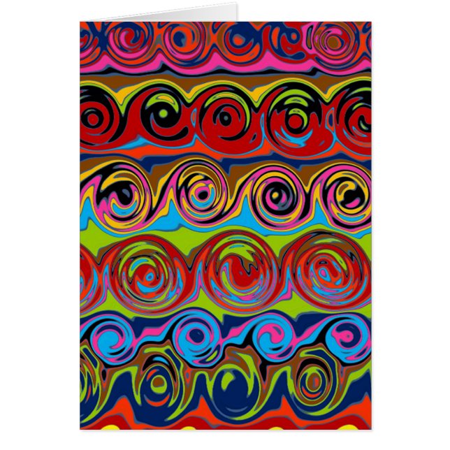 Cuckoo Abstract Swirl (Front)
