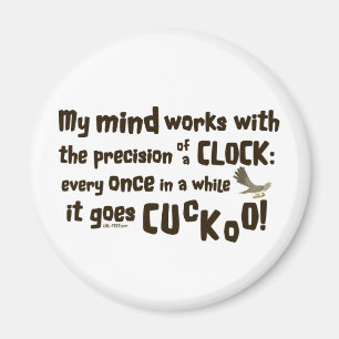 Cuckoo Clock Magnet