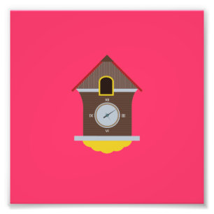 Cuckoo Clock Photo Print