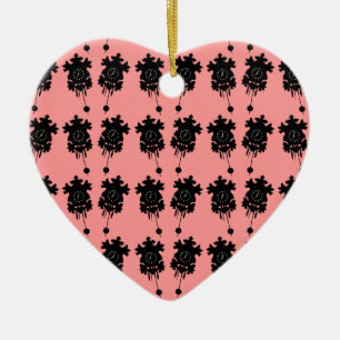 Cuckoo Clocks Ceramic Tree Decoration