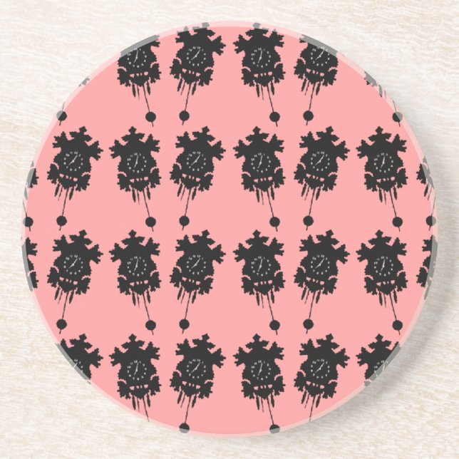 Cuckoo Clocks Coaster (Front)