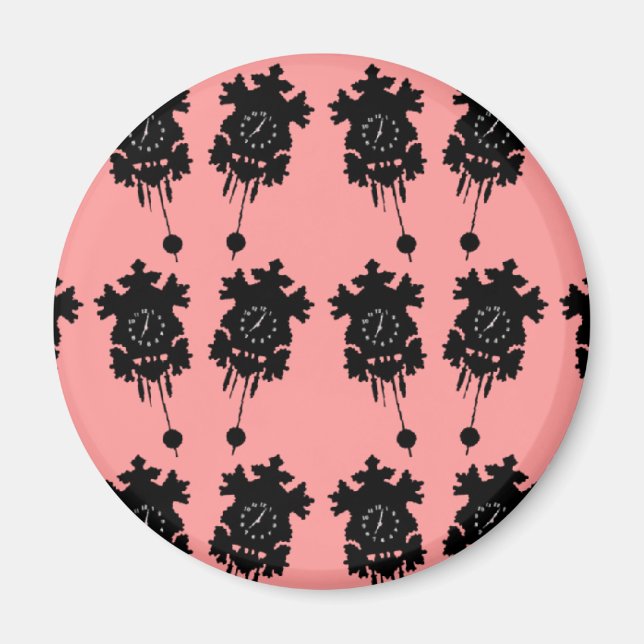 Cuckoo Clocks Magnet (Front)