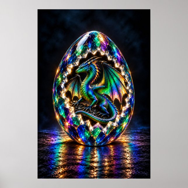 Cuckoo Dragon Egg Poster (Front)