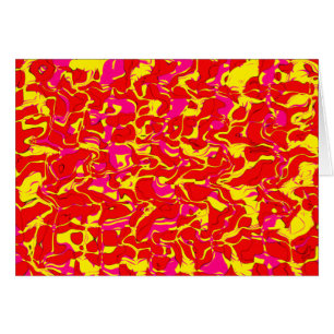 Cuckoo Marbled Abstract