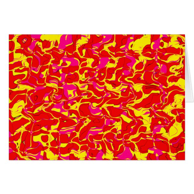 Cuckoo Marbled Abstract (Front Horizontal)