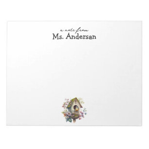 Cuckoo nest Note from Notepad