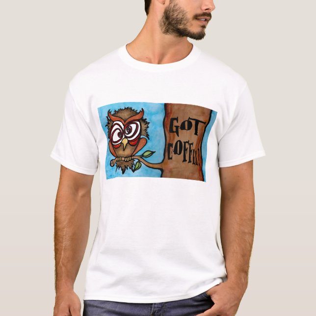 Cuckoo Owl T-Shirt (Front)