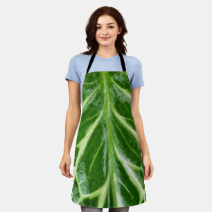 Cuckoo Pint Plant All Over Print Apron