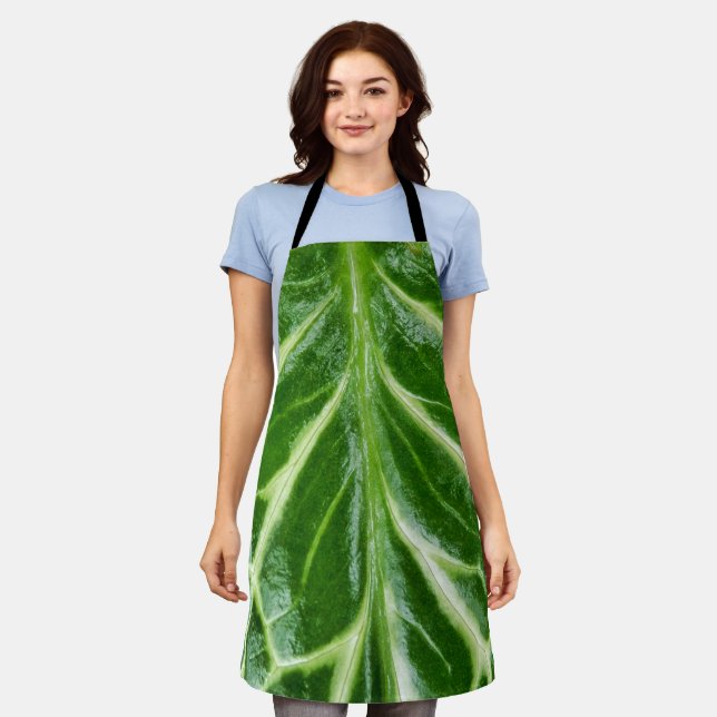 Cuckoo Pint Plant All Over Print Apron (Worn)