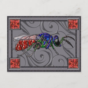 Cuckoo Wasp Collector Card