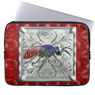 Cuckoo Wasp Laptop Sleeve