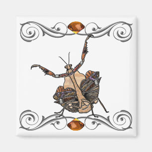 Cuckoo Wasp Magnet