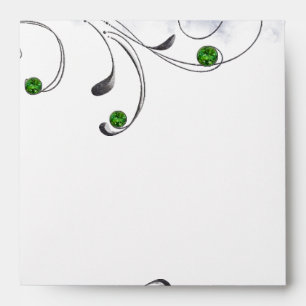 Cuckoo Wasp White Envelope