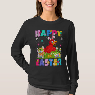 Cuckoos Bird  Happy Easter Bunny Cuckoos Easter Su T-Shirt