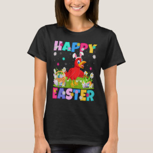 Cuckoos Bird  Happy Easter Bunny Cuckoos Easter Su T-Shirt