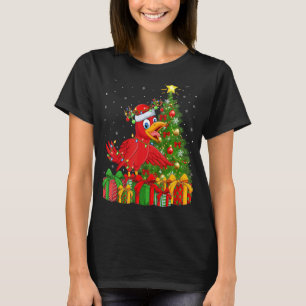 Cuckoos Bird Xmas Holiday Santa Cuckoos Christma T-Shirt