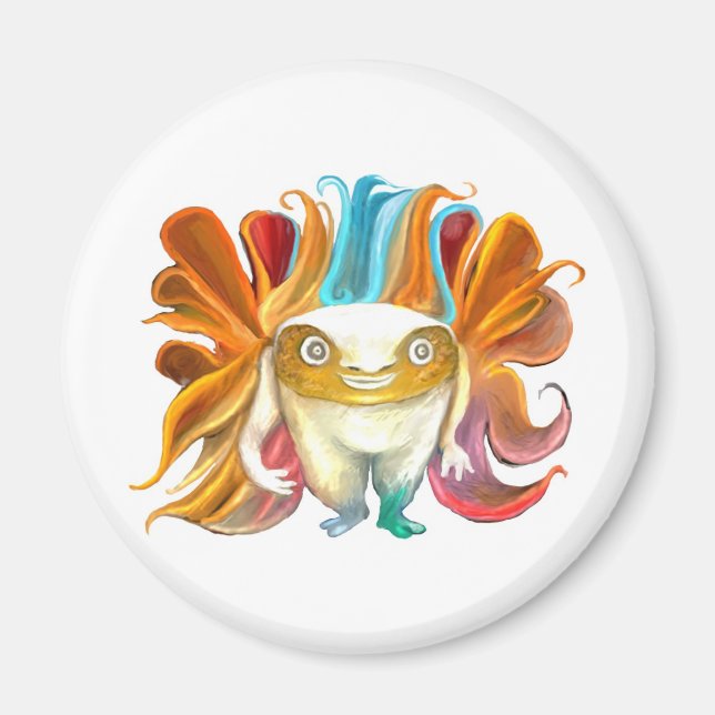 ** Cucu ** Magnet (Front)