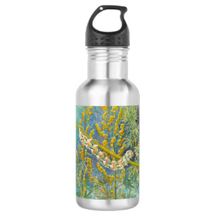 Cucullia Absinthii Wormwood Caterpillar 532 Ml Water Bottle