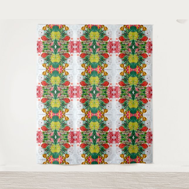 Cucumber Arrangement Tapestry (Front)