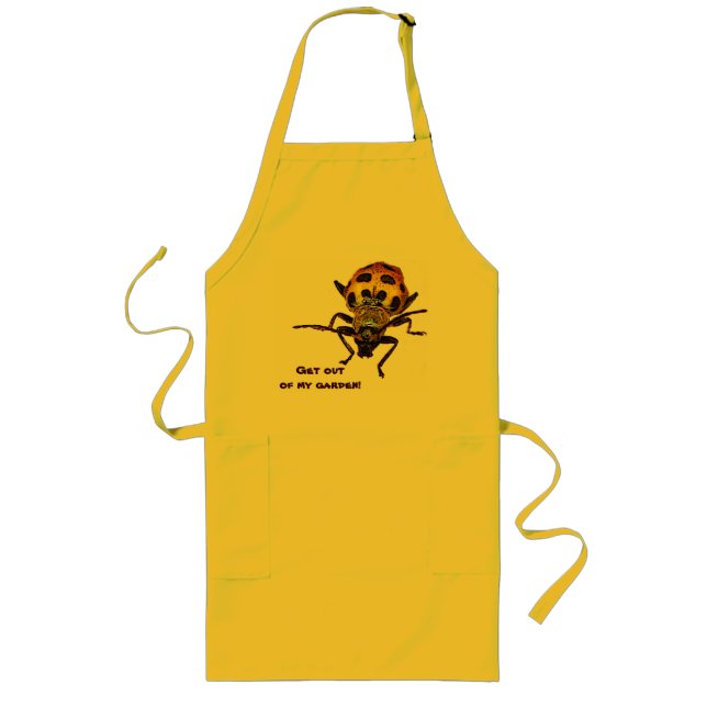 Cucumber Beetle Long Apron (Front)