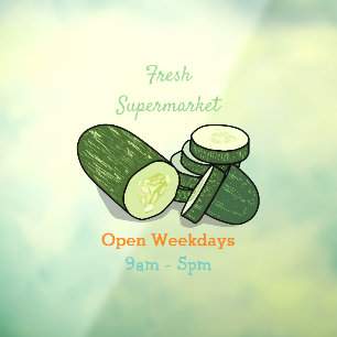 Cucumber cartoon illustration