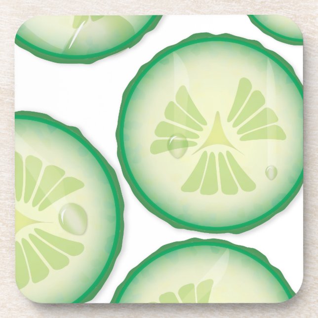 Cucumber Coaster (Front)