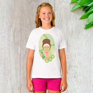 Cucumber Facial T-Shirt