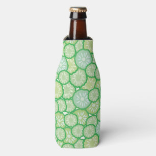 Cucumber funny pattern bottle cooler