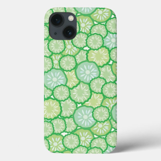 Cucumber funny pattern Case-Mate iPhone case (Back)