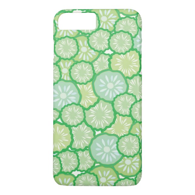 Cucumber funny pattern Case-Mate iPhone case (Back)