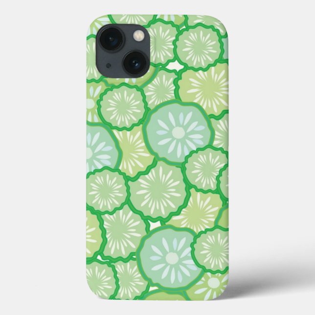 Cucumber funny pattern Case-Mate iPhone case (Back)
