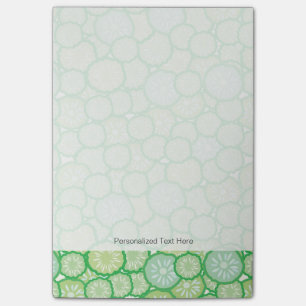 Cucumber funny pattern post-it notes