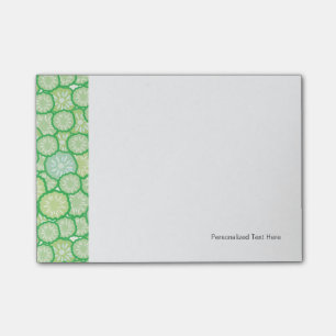 Cucumber funny pattern post-it notes