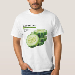 Cucumber Graphic Tee, Unisex Sweatshirt T-Shirt
