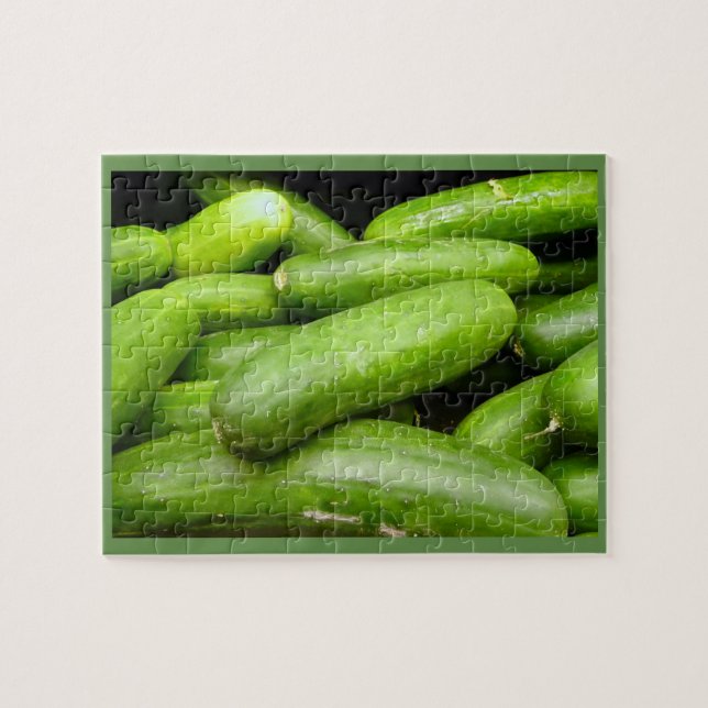 Cucumber Jigsaw Puzzle (Horizontal)