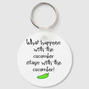 Cucumber Key Ring