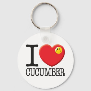 Cucumber Key Ring