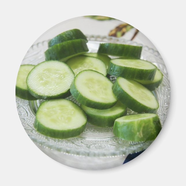 cucumber magnet (Front)