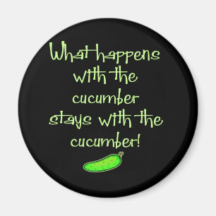 Cucumber Magnet