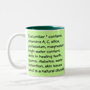 Cucumber mug