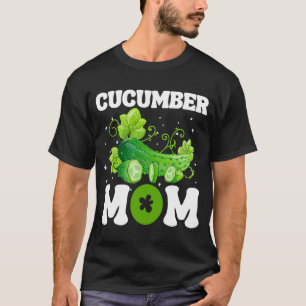 Cucumber Mum Vegetable Mothers' Day Gardener T-Shirt